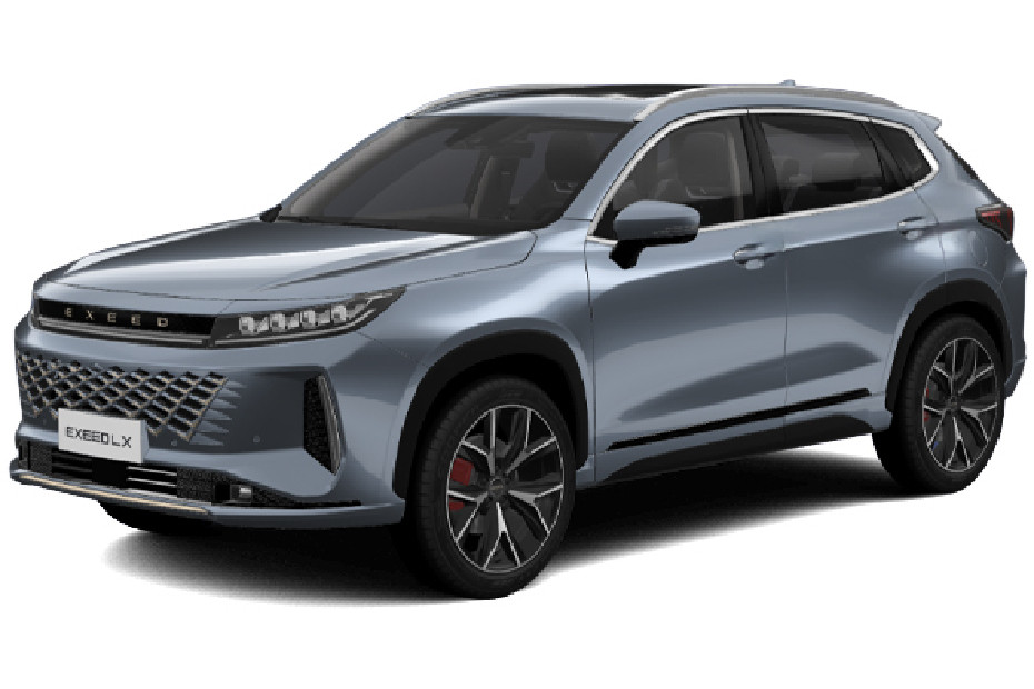 EXEED LX Gray in UAE