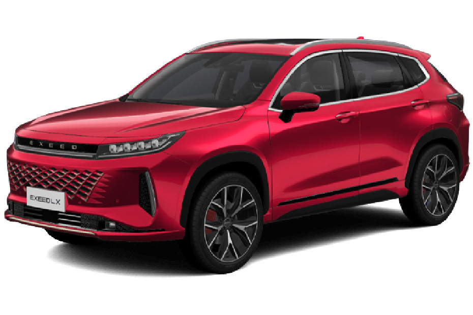 EXEED LX Pink Shell in UAE