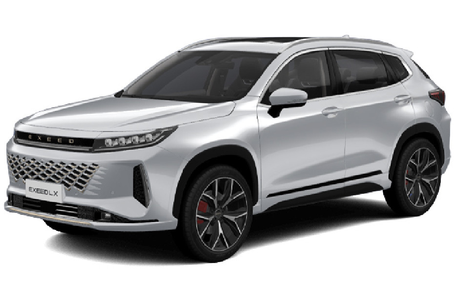 EXEED LX White in UAE