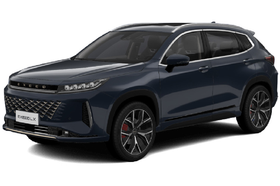 EXEED LX Dark Blue in UAE