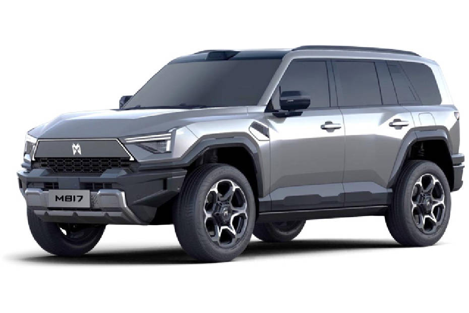 DONGFENG Warrior M817 Silver DONGFENG Warrior M817 Silver
