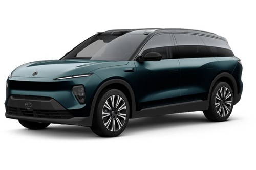 NIO EL8 Nephrite Green Metallic