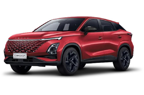 OMODA C5 Hematite Red