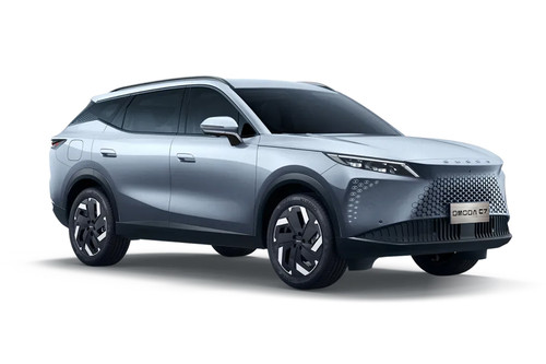 OMODA C7 Moonlight Silver