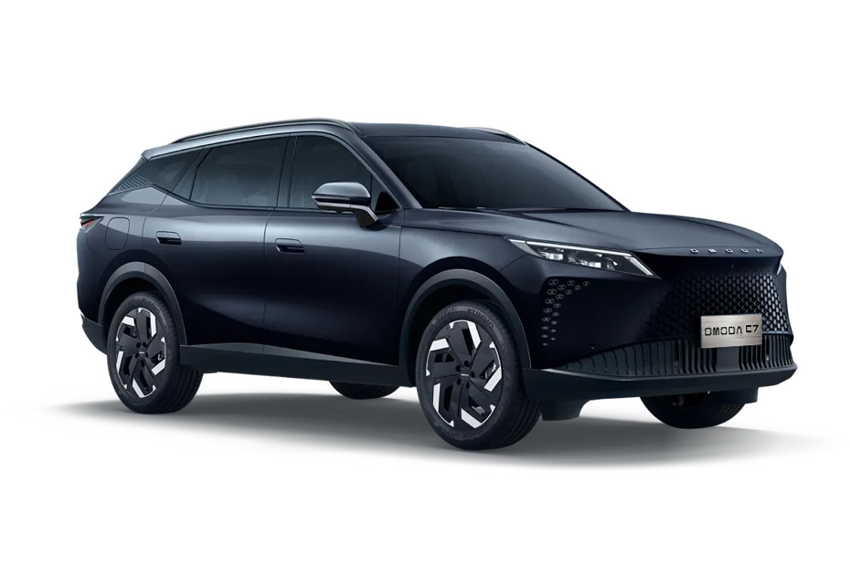 OMODA C7 Carbon Black in UAE