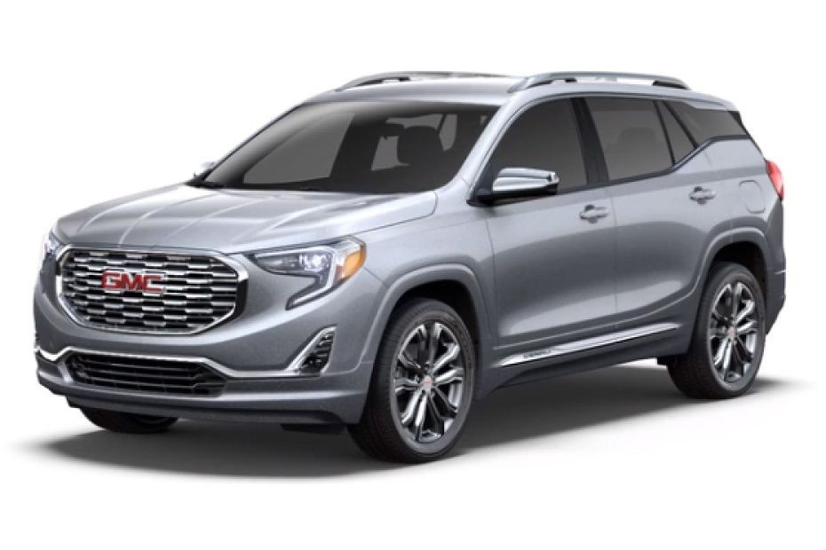 GMC Terain Denali Satin Steel Grey Metallic in UAE
