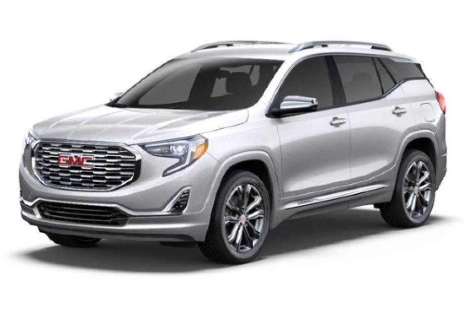 GMC Terain Denali Quick Silver Metallic in UAE