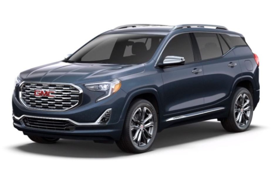 GMC Terain Denali Blue Steel Metallic in UAE