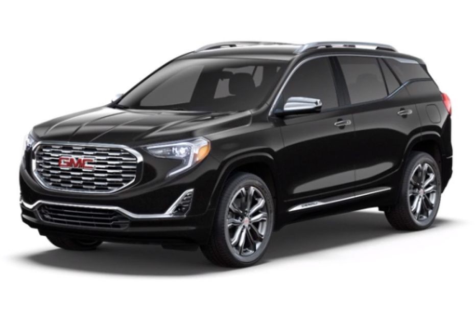 GMC Terain Denali Ebony Twilight Metallic in UAE