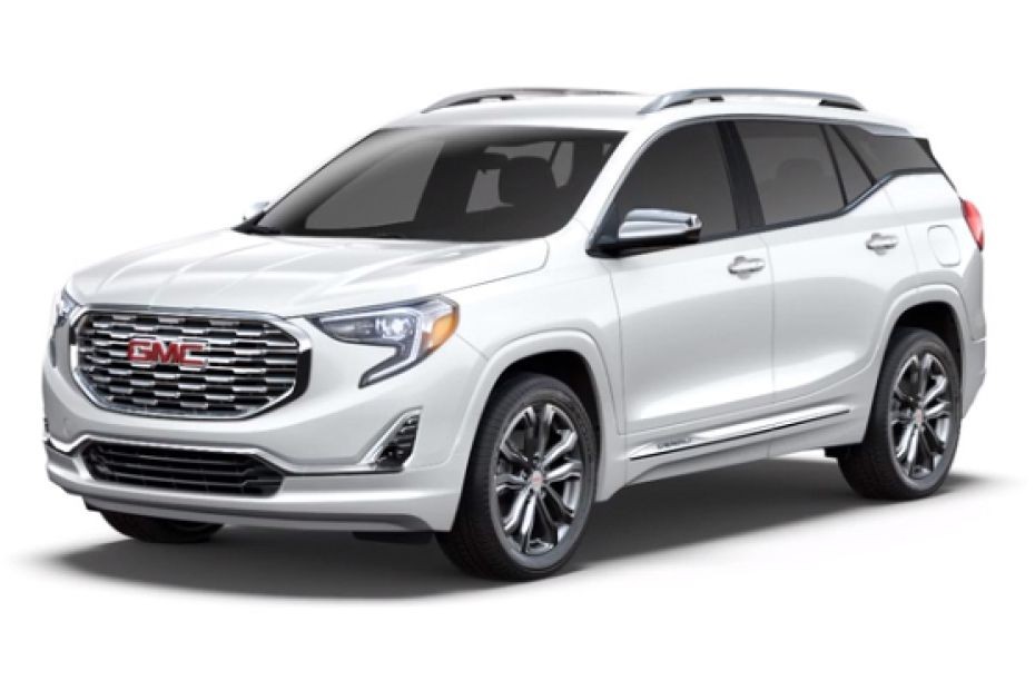 GMC Terain Denali Summit White in UAE