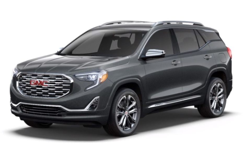 GMC Terain Denali Graphite Grey Metallic in UAE