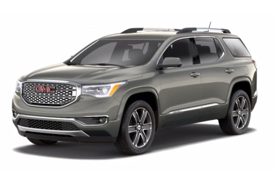 GMC Acadia Denali Mineral Grey Metallic in UAE