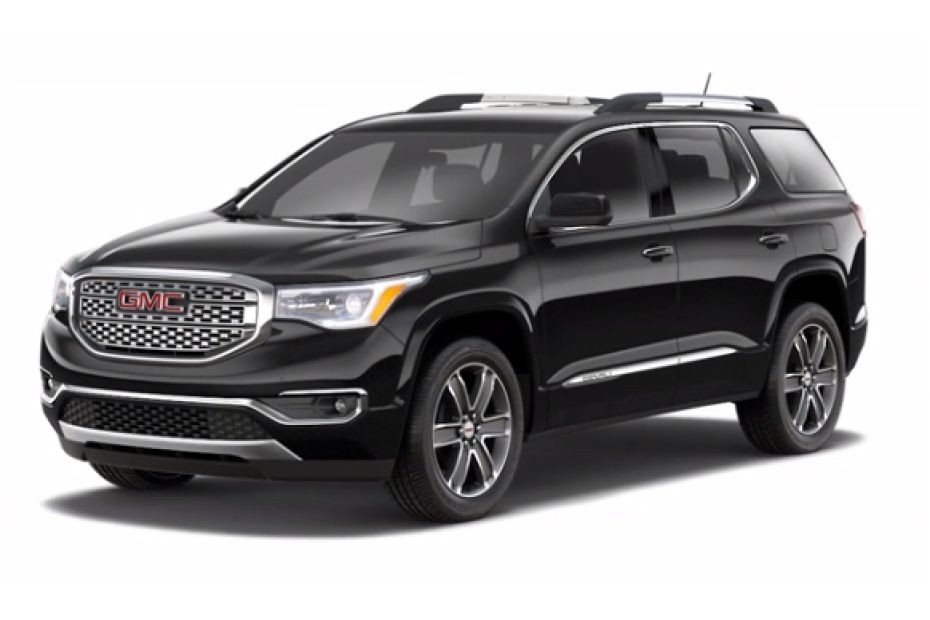 GMC Acadia Denali Ebony Twilight Metallic in UAE
