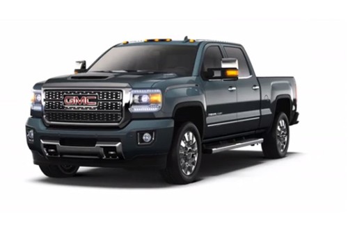 GMC Sierra Denali Dark Slate Metallic
