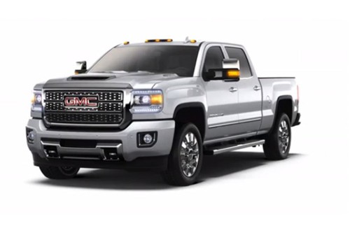 GMC Sierra Denali Quick Silver Metallic