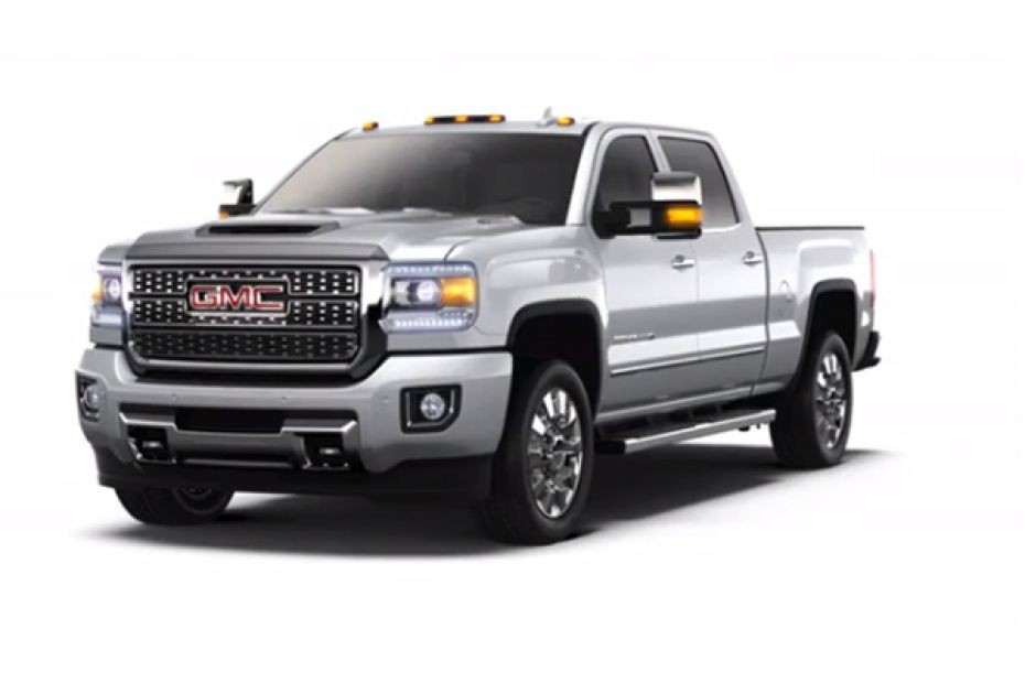 GMC Sierra Denali Quick Silver Metallic in UAE