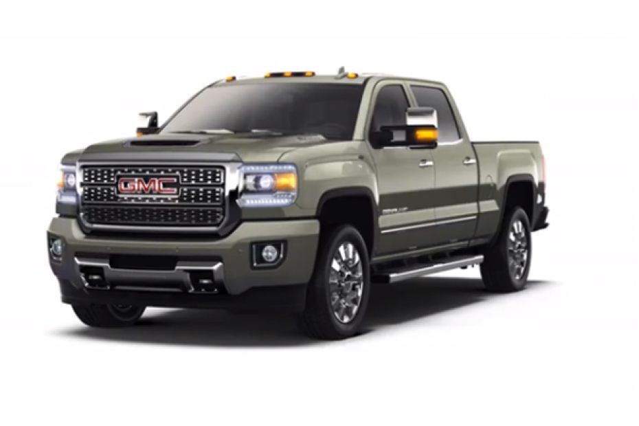 GMC Sierra Denali Mineral Grey Metallic in UAE