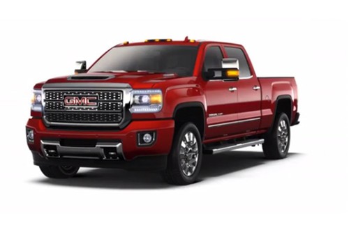 GMC Sierra Denali Red Quartz Tintcoat