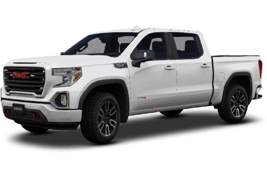 GMC Sierra AT4 Summit White in UAE