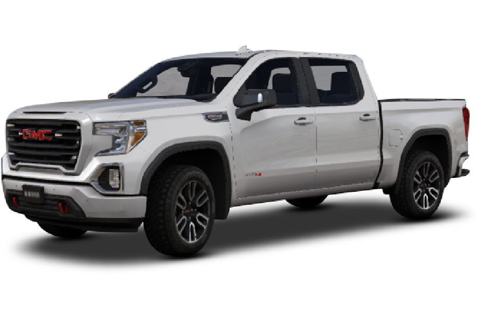 GMC Sierra AT4 Quick Silver Metallic in UAE