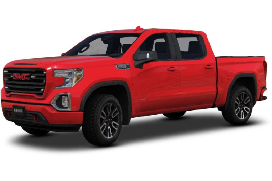 GMC Sierra AT4 Cardinal Red in UAE