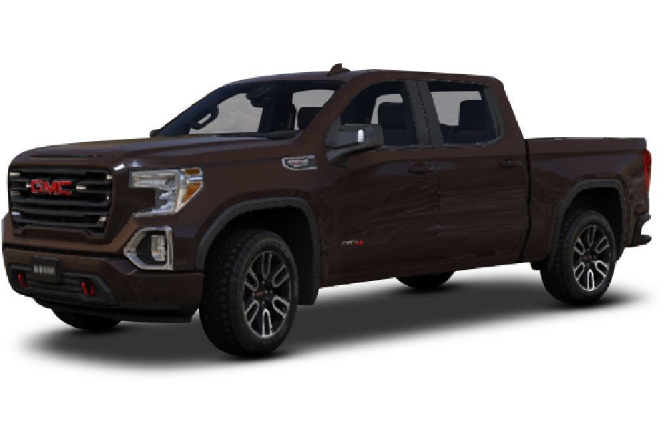 GMC Sierra AT4 Deep Mahogany Metallic in UAE