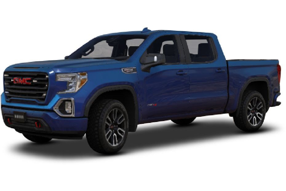 GMC Sierra AT4 Stone Blue in UAE