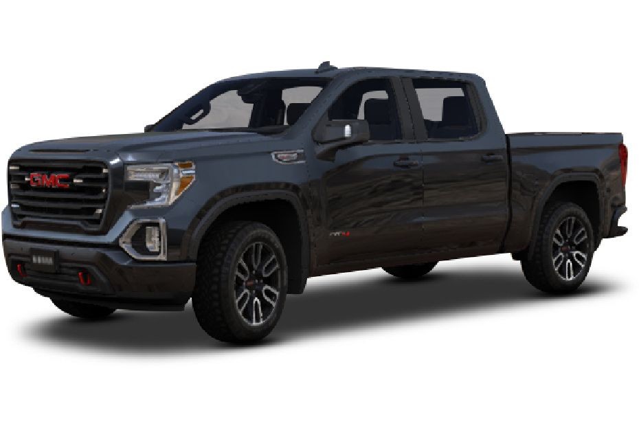 GMC Sierra AT4 Dark Slate Metallic in UAE