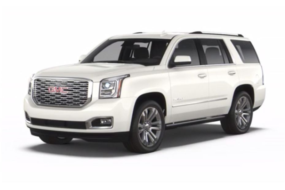 GMC Yukon Denali White Frost in UAE