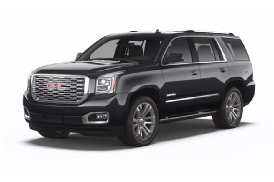GMC Yukon Denali Onyx Black in UAE