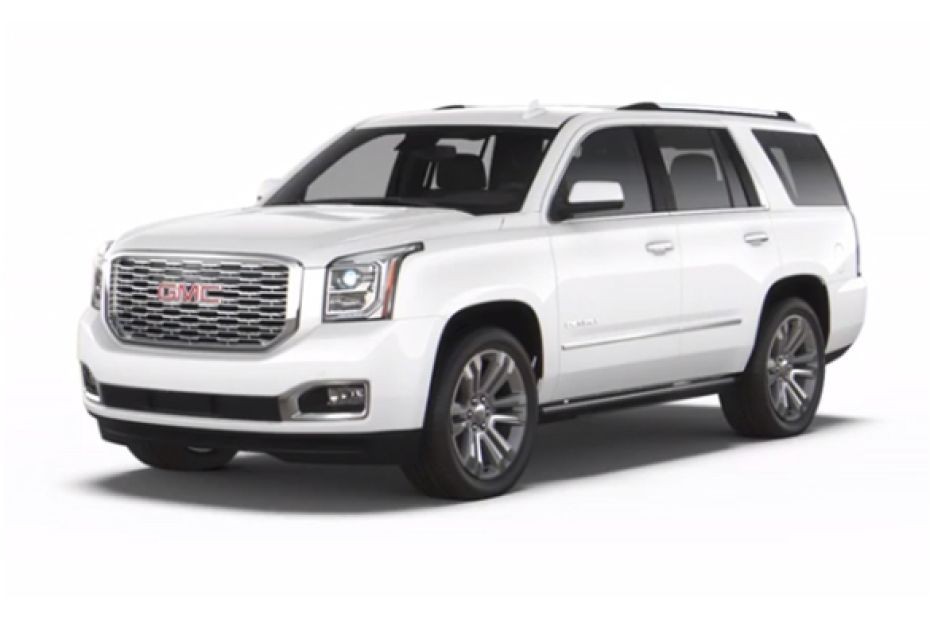 GMC Yukon Denali Summit White in UAE