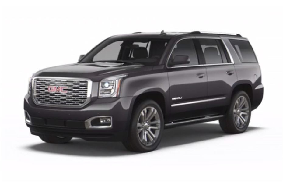 GMC Yukon Denali Iridium Metallic in UAE