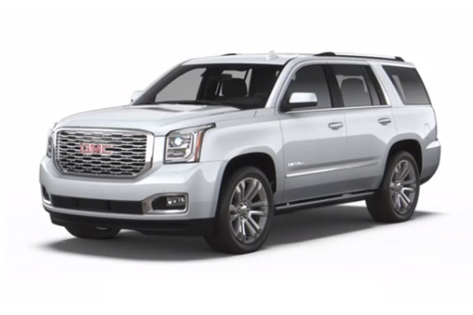 GMC Yukon Denali Quick Silver Metallic in UAE