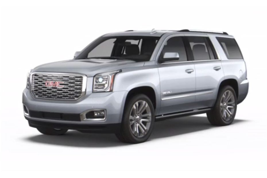 GMC Yukon Denali Satin Steel Grey Metallic in UAE
