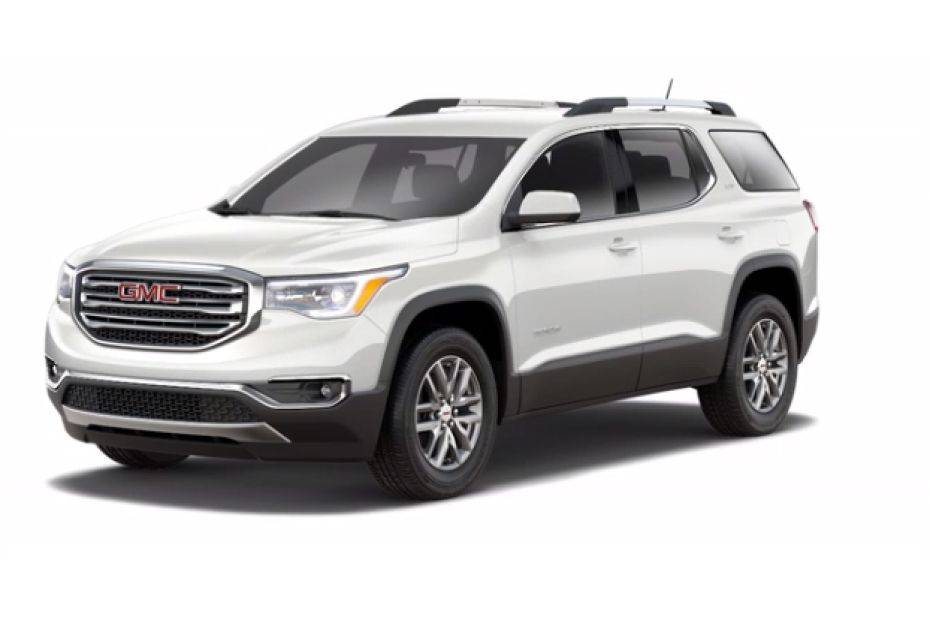 GMC Acadia 2024 Colors in UAE Zigwheels