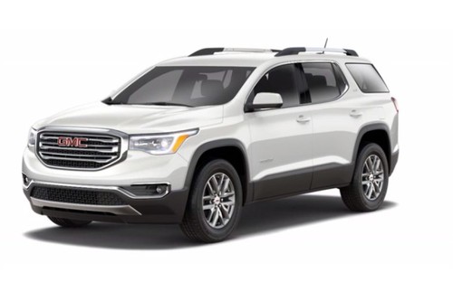 GMC Acadia White Frost