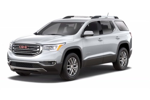 GMC Acadia Quick Silver Metallic