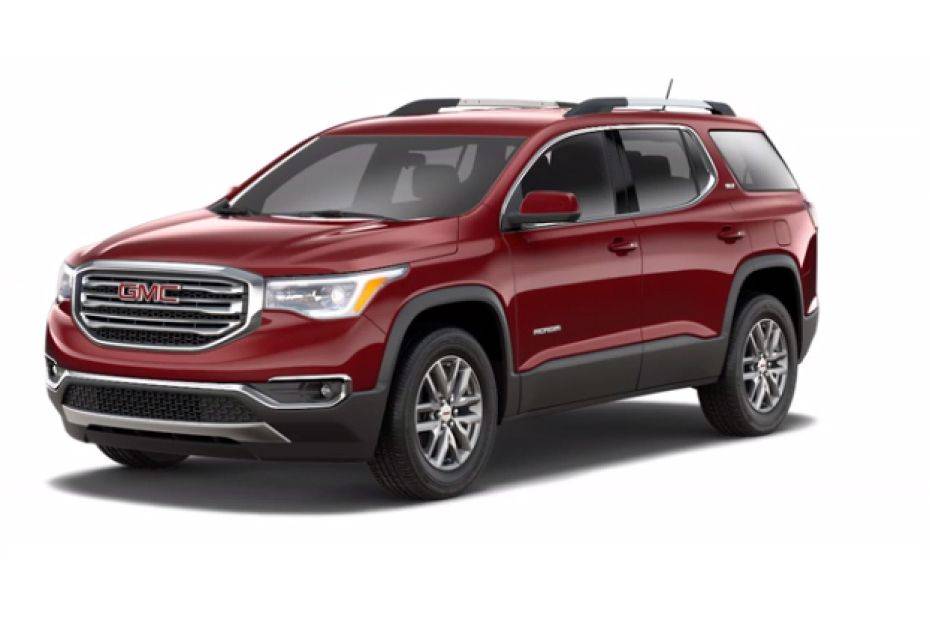 GMC Acadia 2025 Colors in UAE