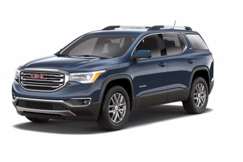 GMC Acadia Black Cherry