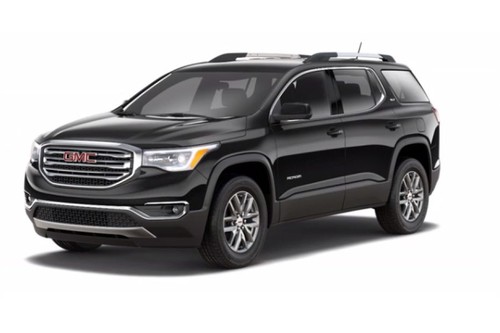 GMC Acadia Ebony Twilight Metallic