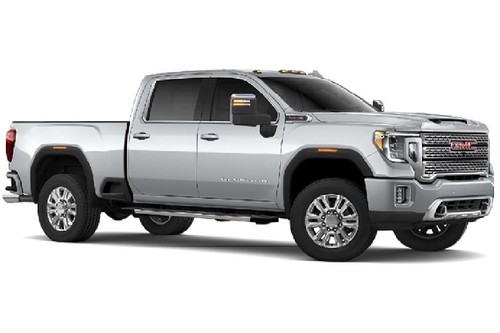 GMC Sierra HD Quick Silver Metallic