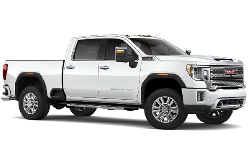 GMC Sierra HD White Frost