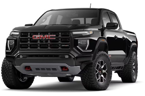GMC Canyon Onyx Black