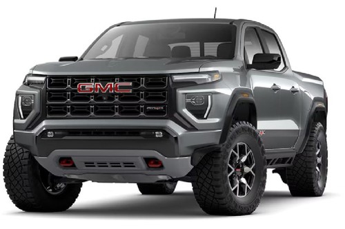 GMC Canyon Sterling Silver Metallic