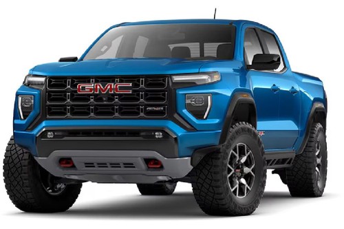 GMC Canyon Blue