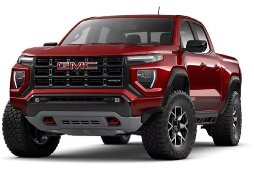 GMC Canyon Red