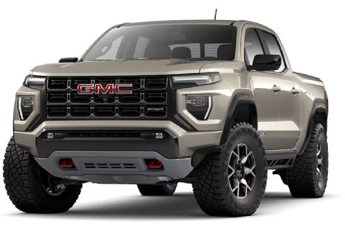 GMC Canyon Sand Dune Metallic