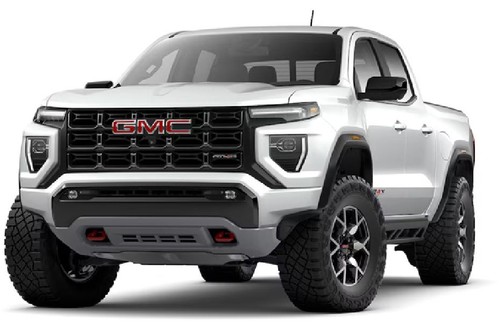 GMC Canyon Summit White