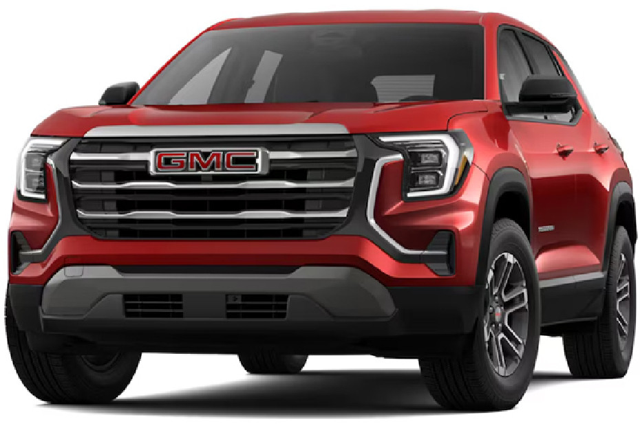 GMC Terrain Volcanic Red Tintcoat in UAE