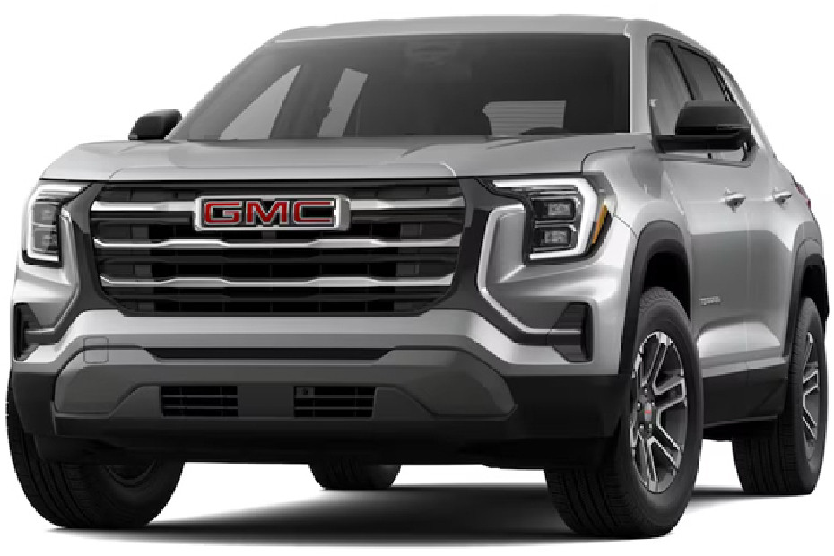 GMC Terrain Sterling Metallic in UAE